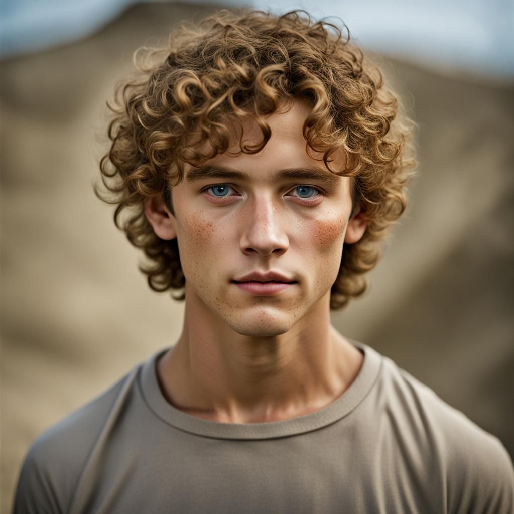 Hunger Games Tribute: Confident Teen Portrait