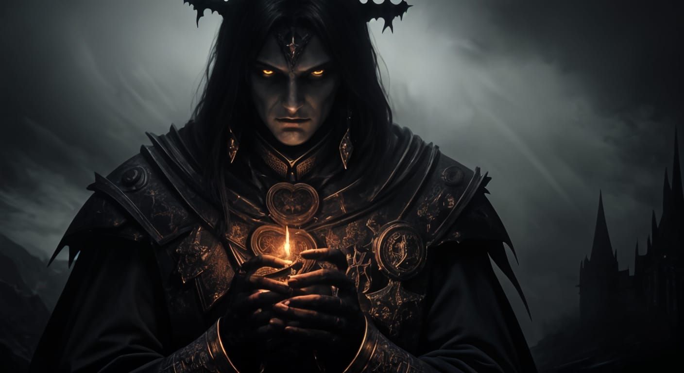 Zaerak, Lord of the Hellbound Flame // Faction/Region: Cheli...