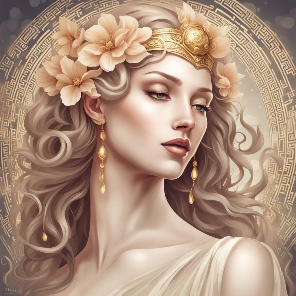 Pale Goddess of Beauty and Love