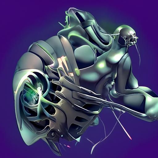 Biopunk Techno Priest Ritual in Unreal Engine 5