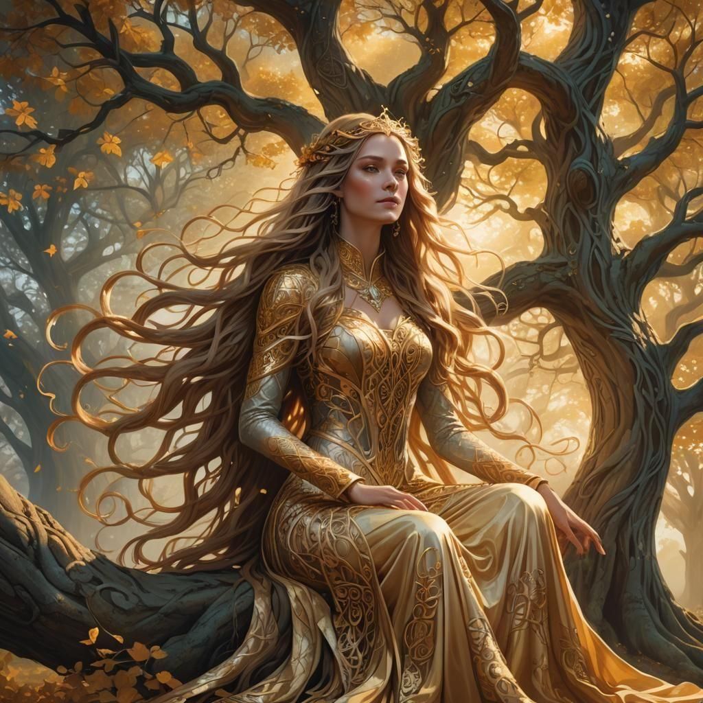 Heavenly Fantasy: Wisdom as the Tree of Life