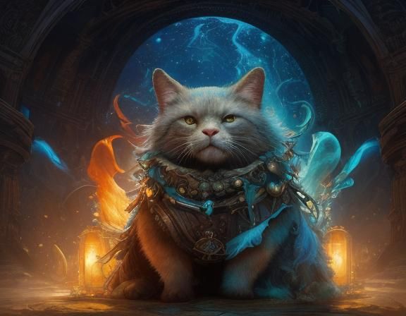 Charming Storybook Illustration of Cute Animals