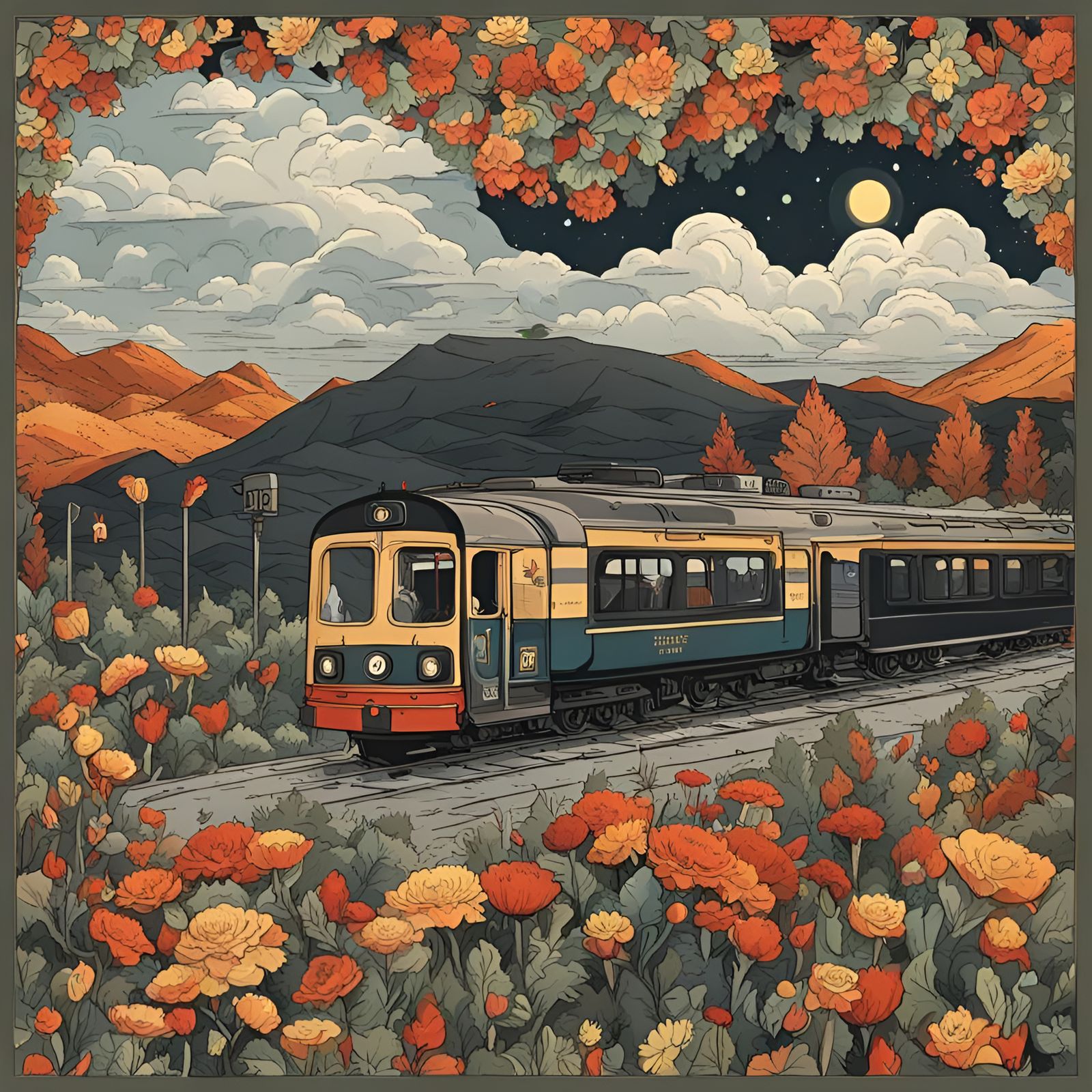 Simple AI Generated Image