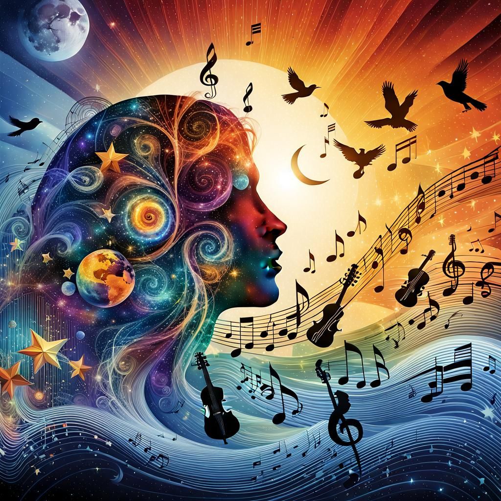 Sound and music of the universe - it's everything