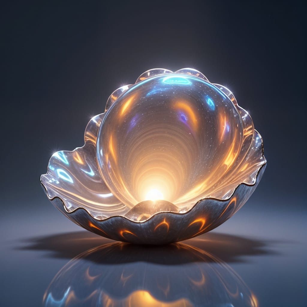 Anomalous Glowing Shell with Supernatural Properties