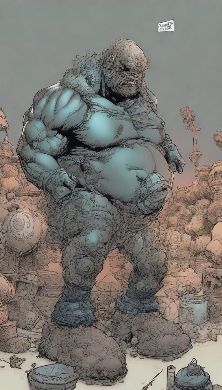 Obese Sicko: A Morbid Marvel Comic Horror