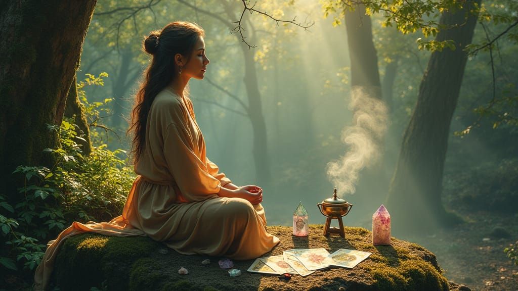 Mystical Forest Celebration of Spring Equinox