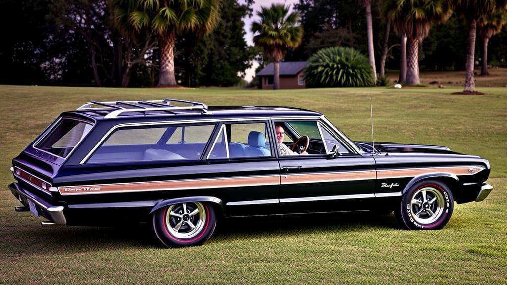 1965 Plymouth Wagon