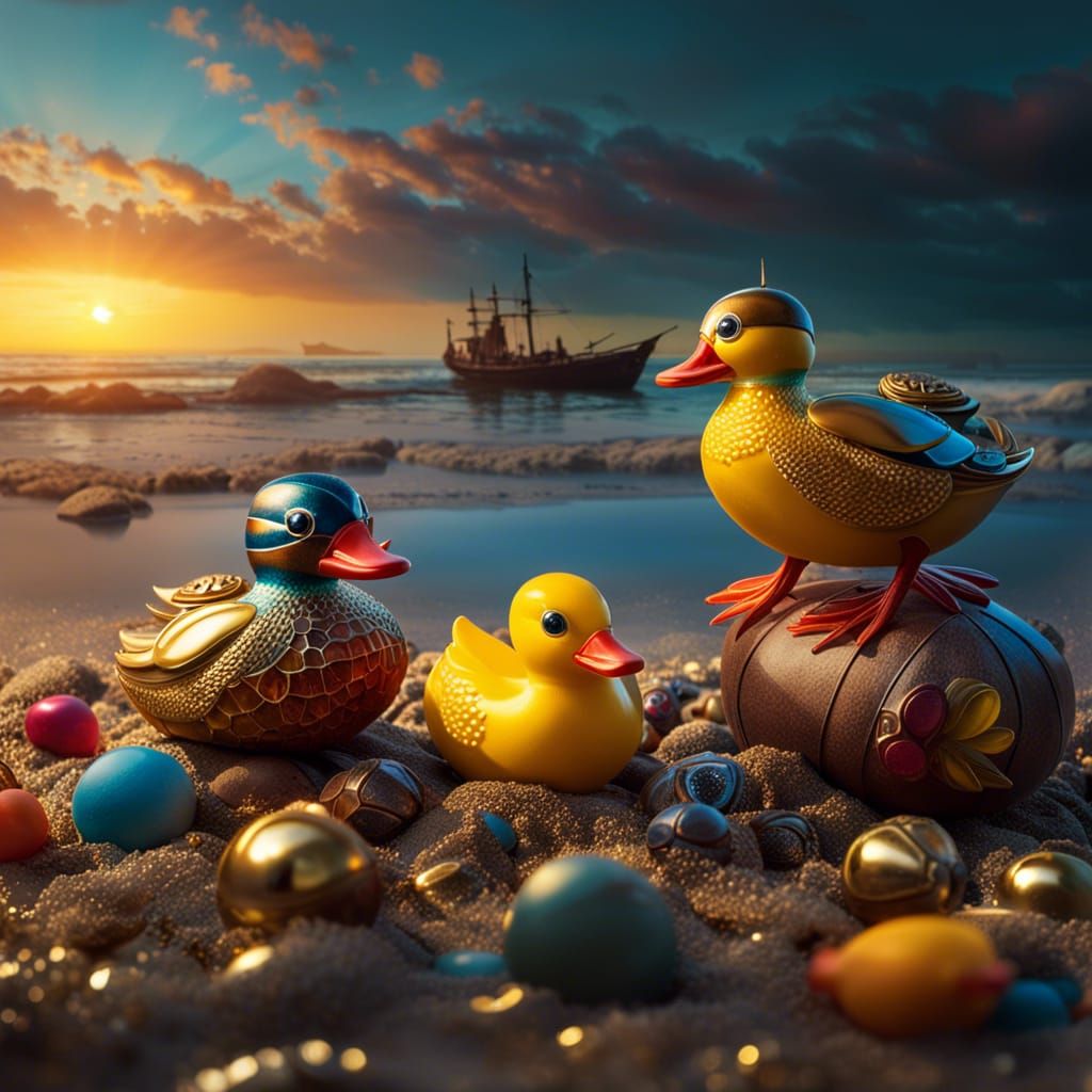 Rubber Ducks