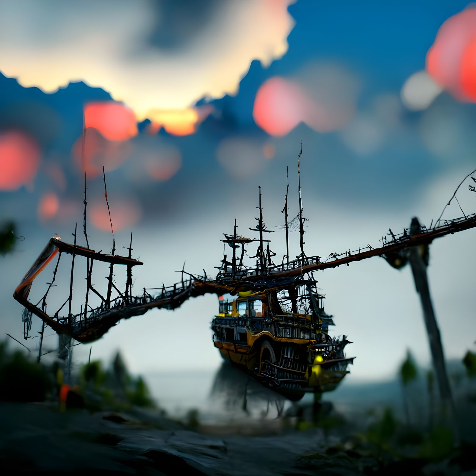 Pirate ship