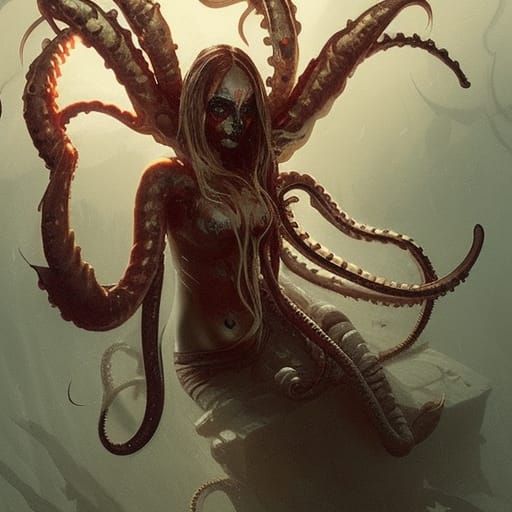 Tentacle Mermaid
