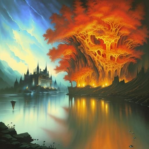 Dracula's Castle: A Gothic Horror Masterpiece