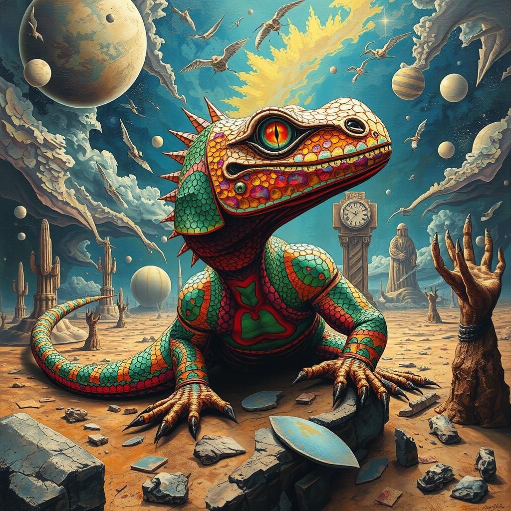 Litany of the Lizard