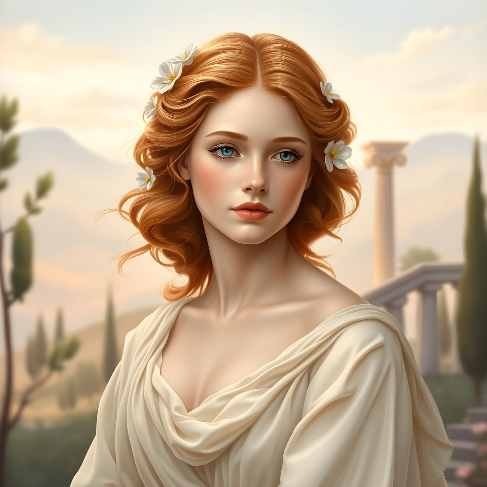 Inspired by Sandro Botticelli