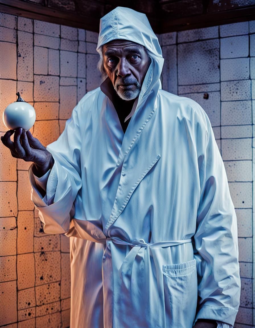 Demons Play Doctor in Surreal Photographic Dream