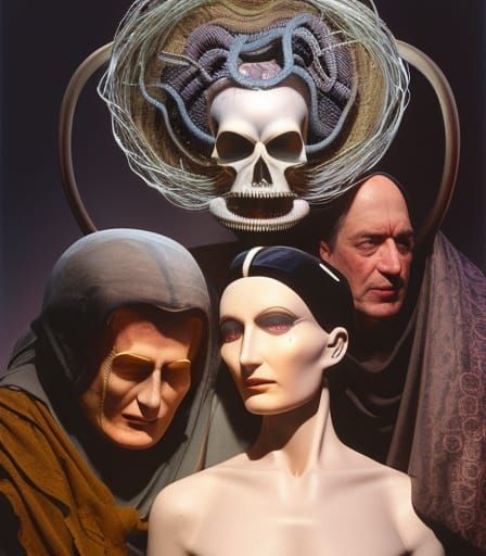 Brothers Quay Inspired Stopmotion Animation