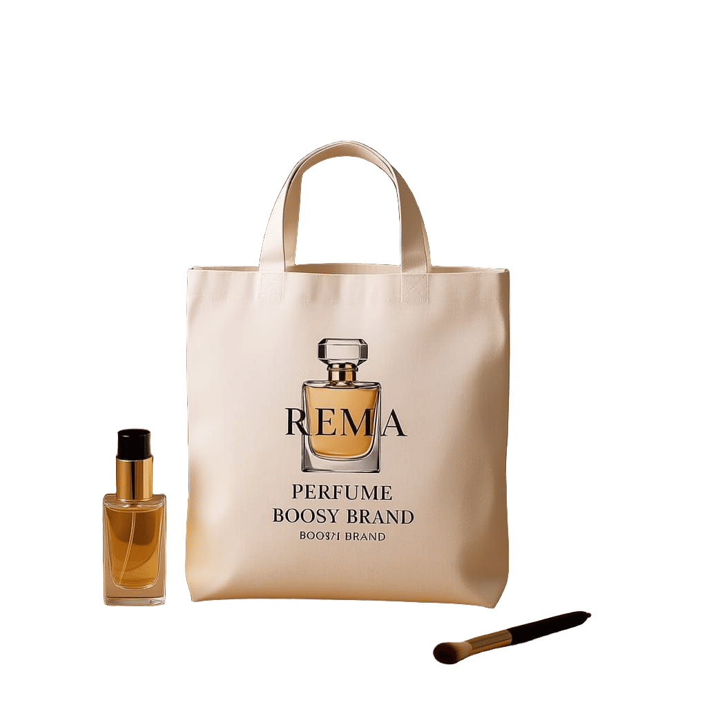 Gift Bag Design for Perfume Bottle with REMA PERFUME BOOSY B...