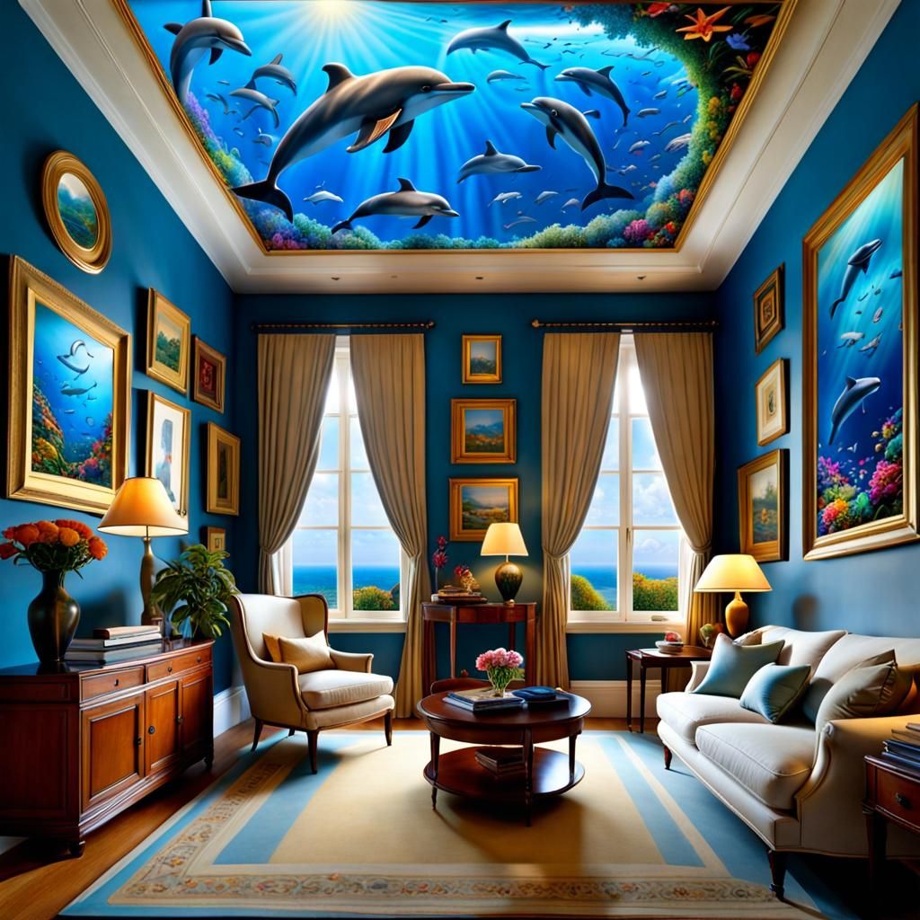 The Sea in a Room