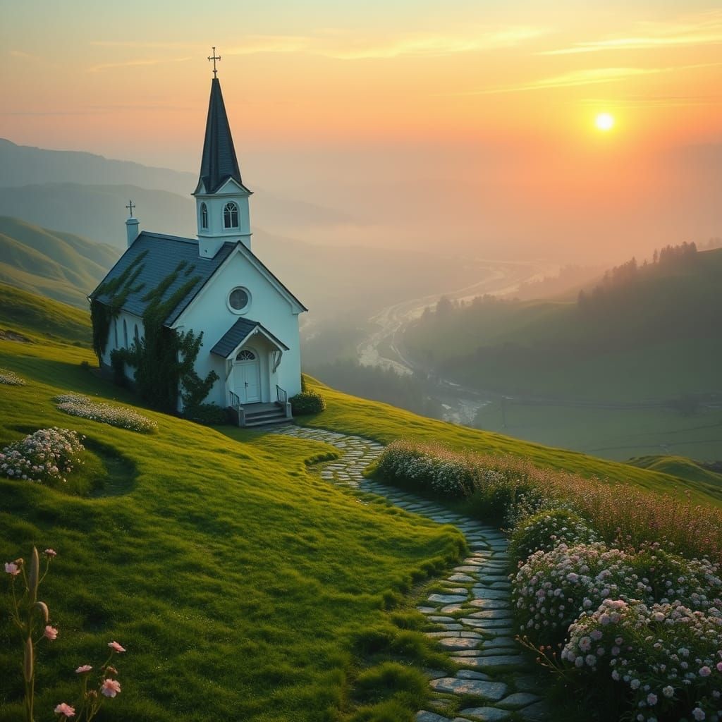 Nestled in the Twilight