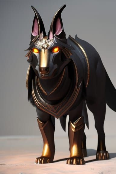 Anubis Dog