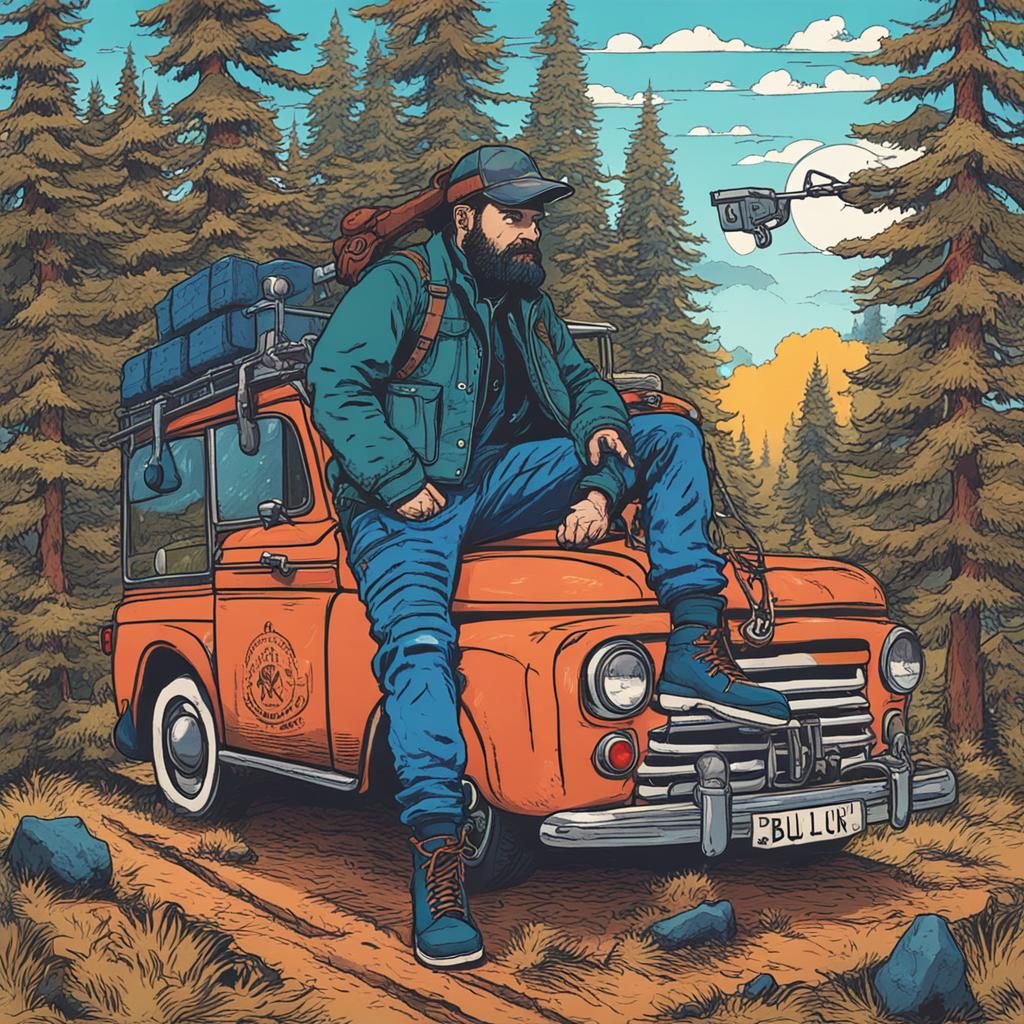 Loggerpunk Hipsterpunk Bluecollarpunk Fusion