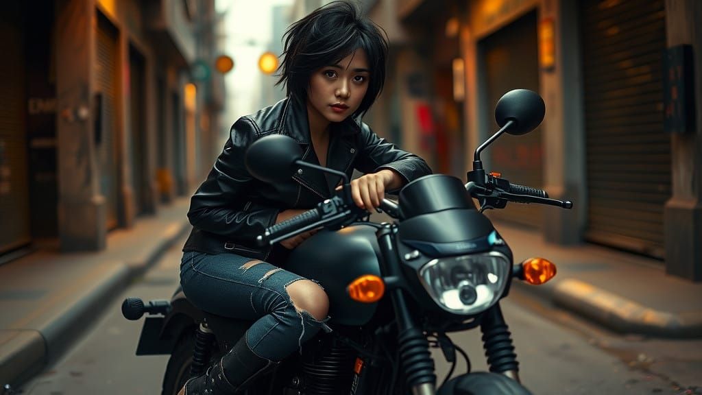 Rebel Spirit in Urban Decay