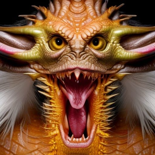 Professional Close-Up Portrait with Bokeh