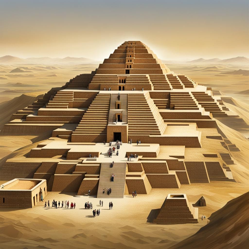 Ziggurat of Ur: Ancient Mesopotamian Architecture