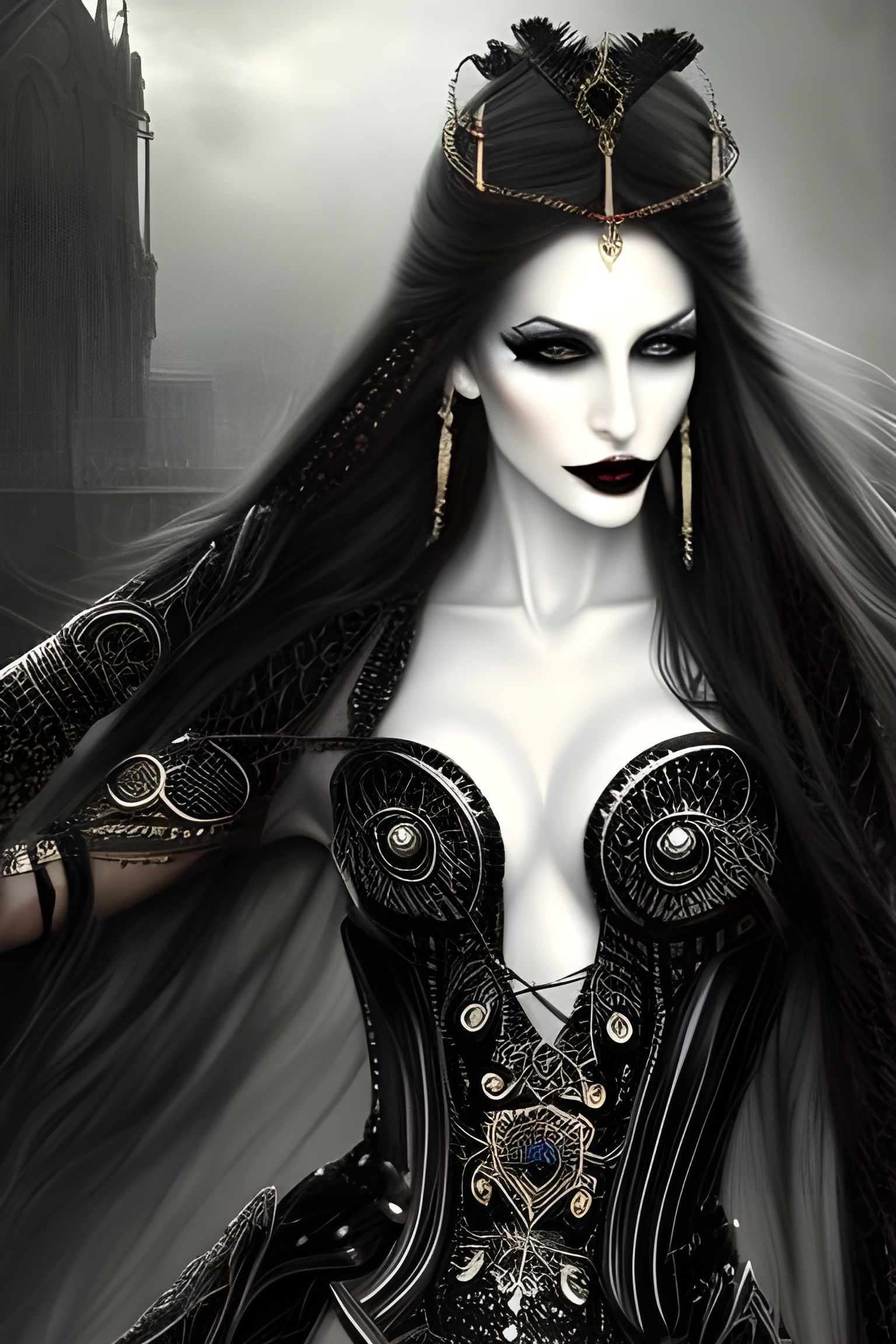 Evil Vampire Duchess