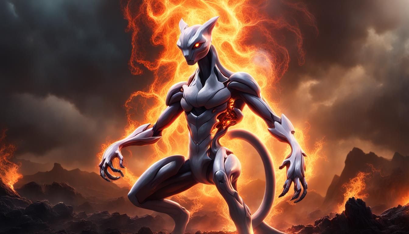 Mewtwo, Lord of Hate