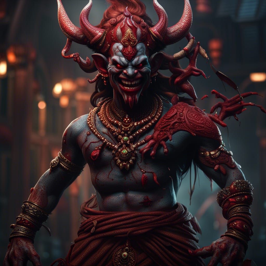 Mahishasura