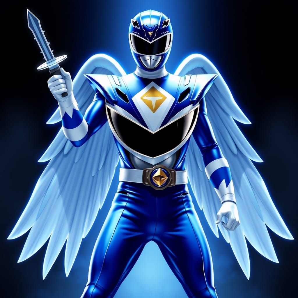 Blue Angel Power Ranger