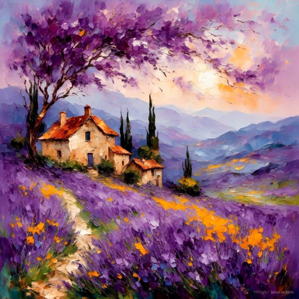 Dreamlike Landscape at the Edge of Dreams