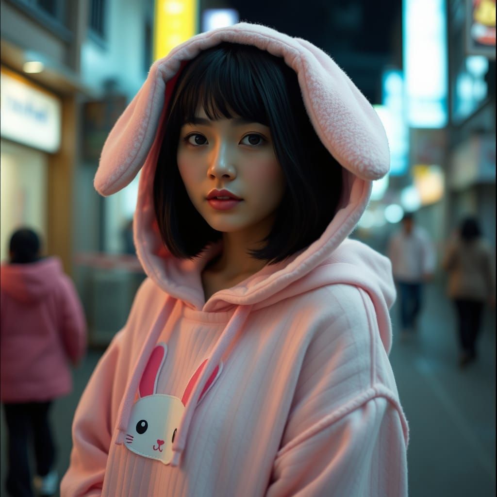 Moon Harajuku Hoodie