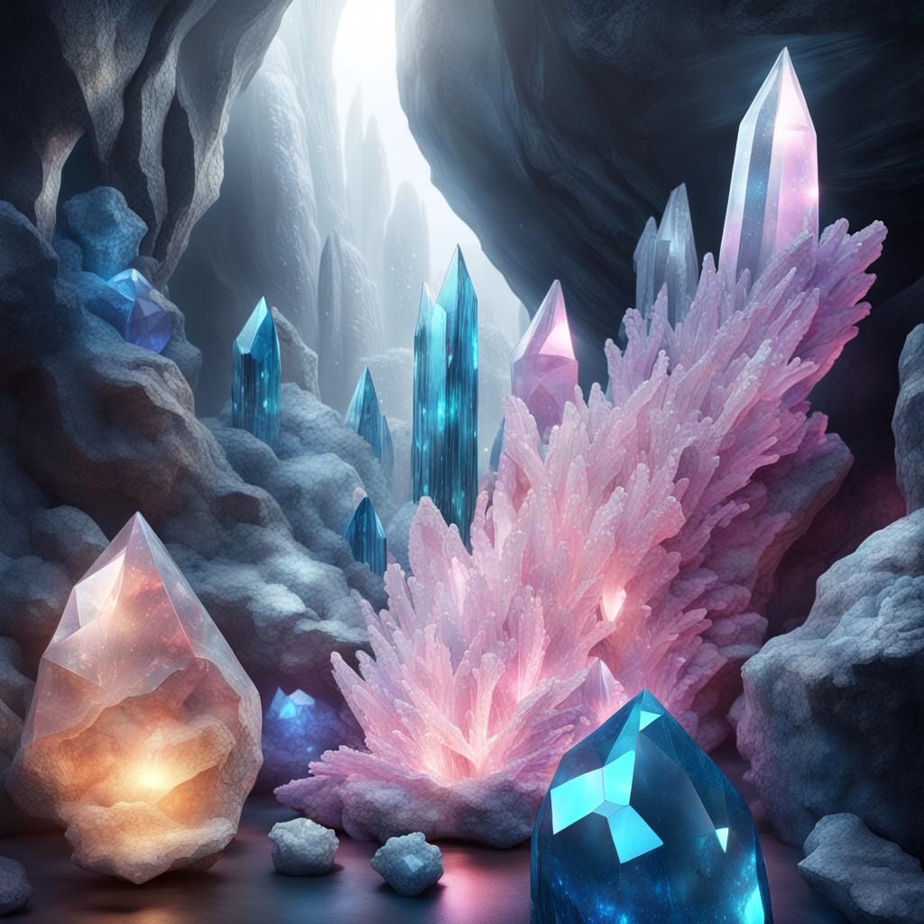 Crystal cave (D)