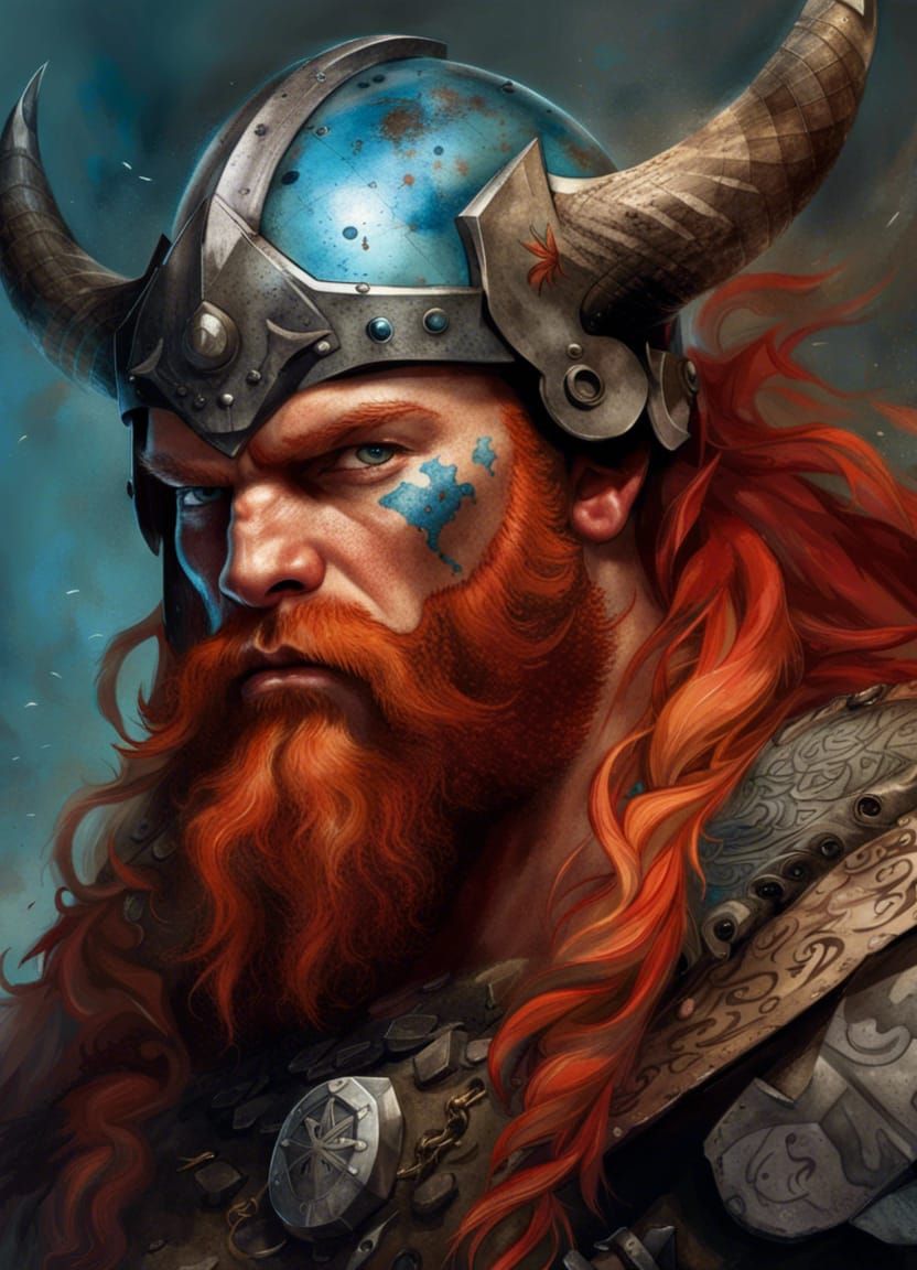 Astrid Sigrun - Viking Warrior