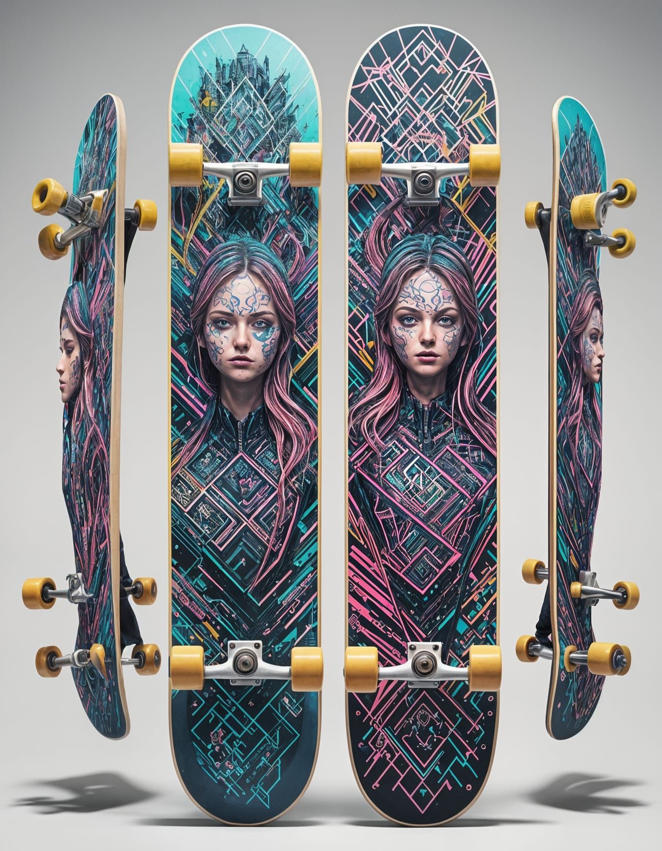 Skateboard Design