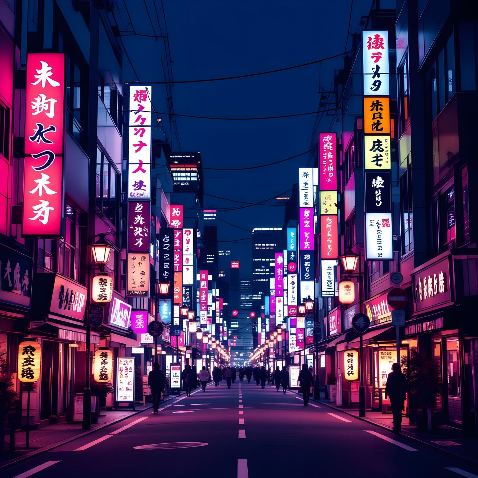 Tokyo by Night