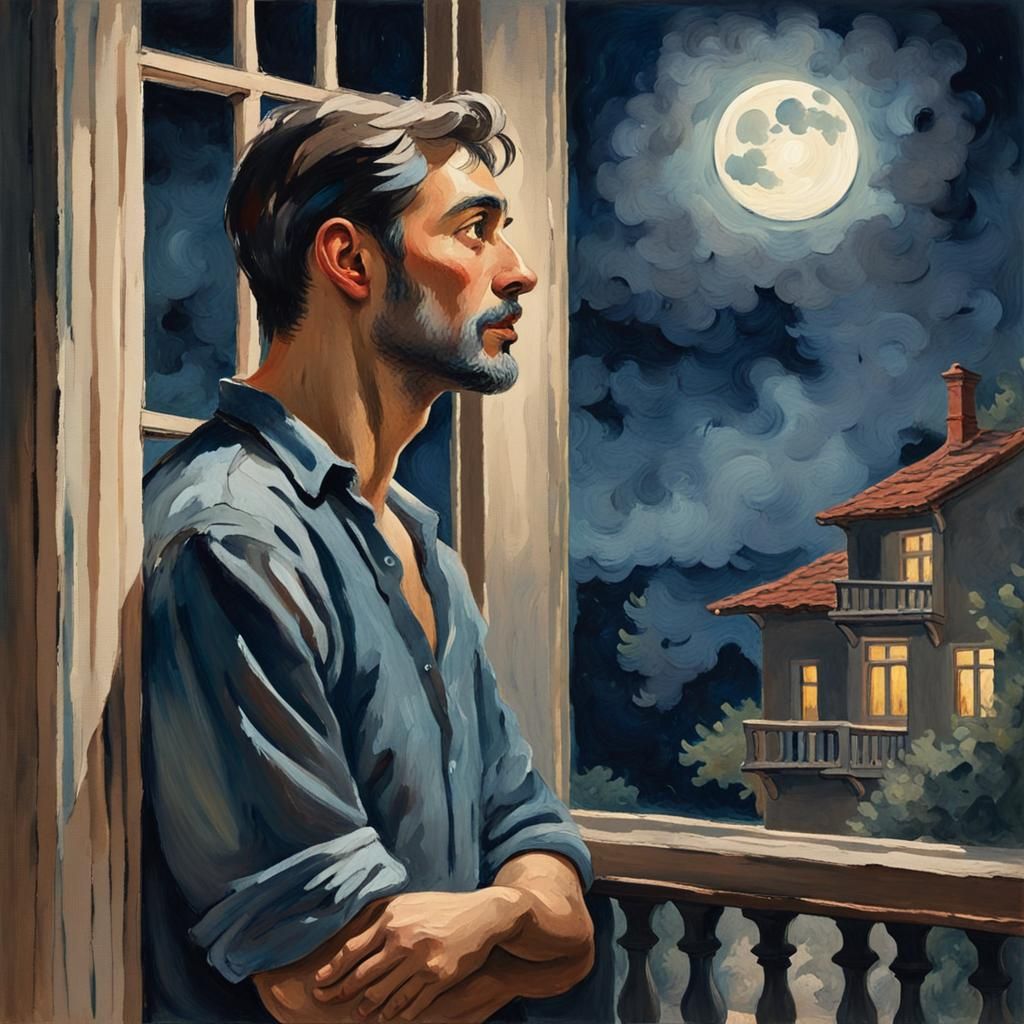 Her beauty and the moonlight overthrew you