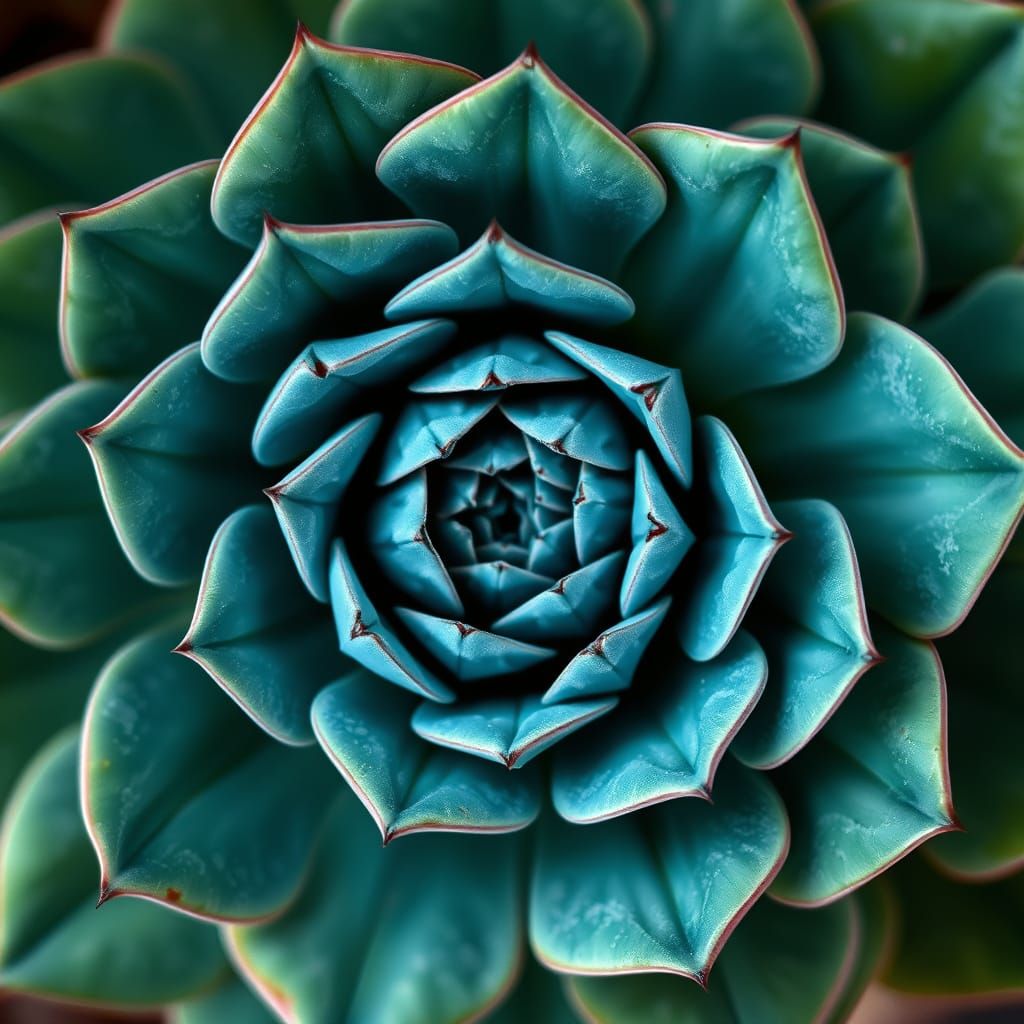 succulent rosette
