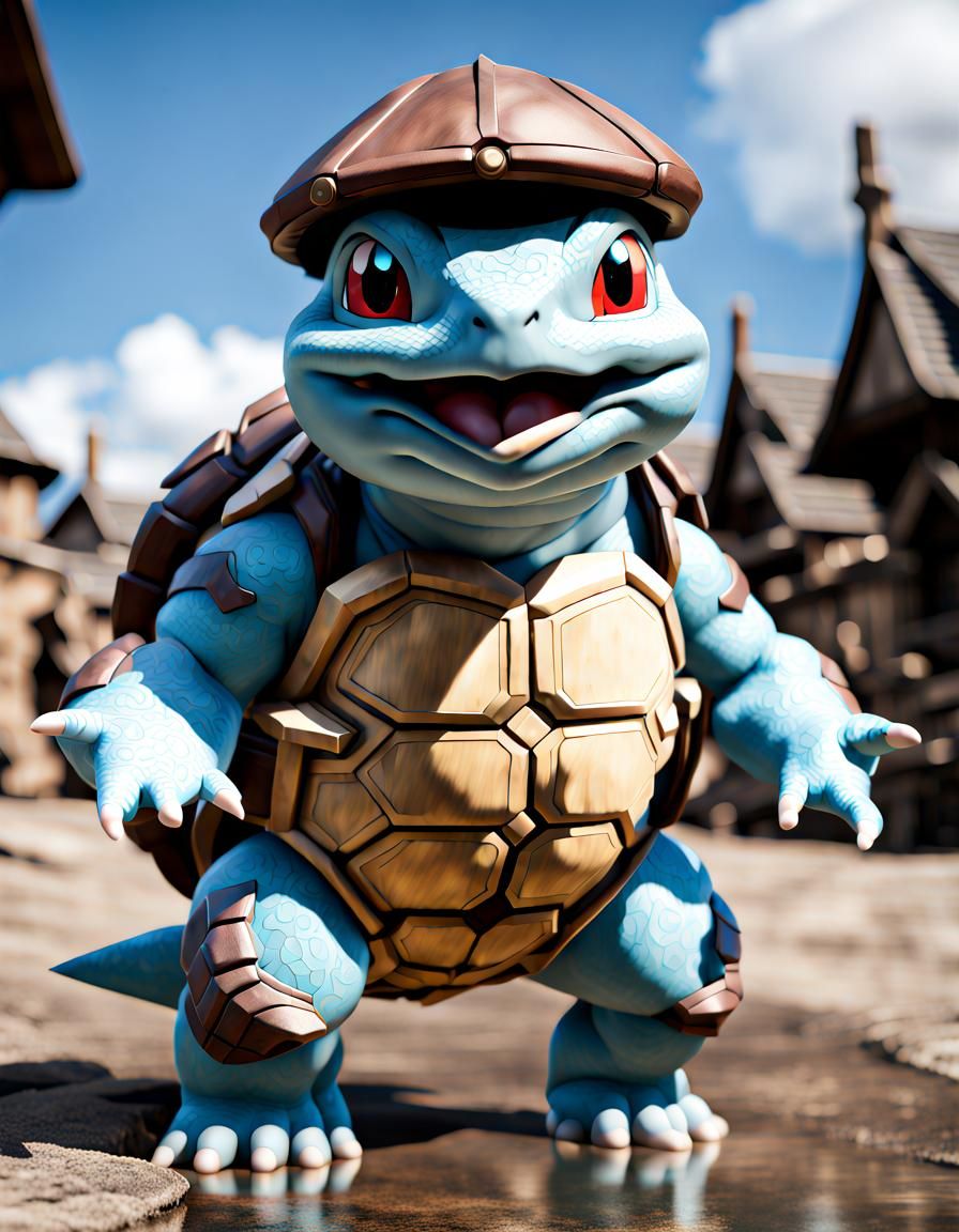 Cinematic Portrait of a Dwarf Princess