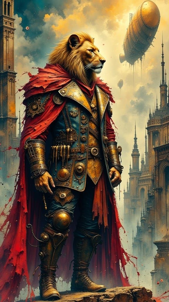 Duke Archibald the Lionhearted of Zoolonia