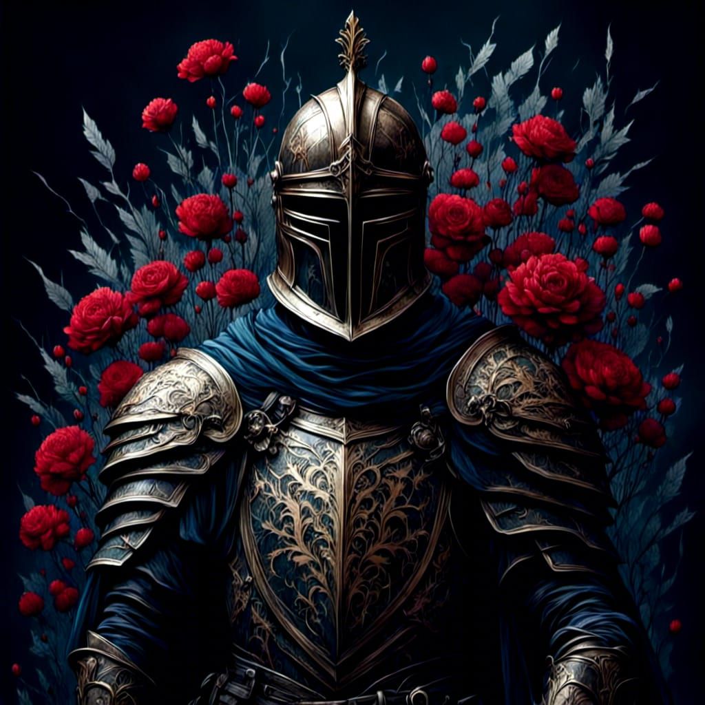 The Knight and The Roses