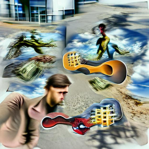 A Person in an Unknown Place