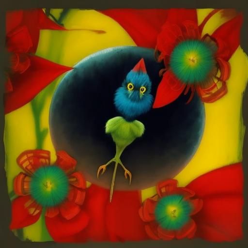 Flamboyant Splendor in the Grass