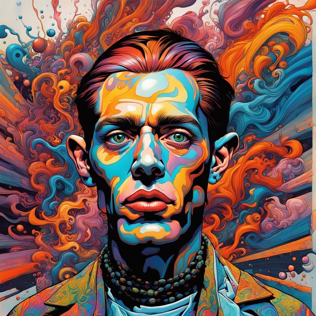 Portrait (Green Eyes) Penny Loafer