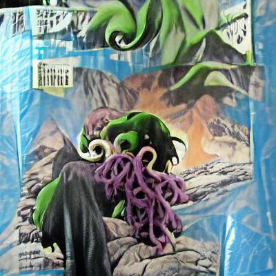 Cthulhu-esque Deep Sea Monster