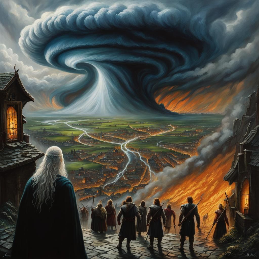 "Oh Manwë, Lord of Winds, get control of your misbehaving servant..." - Shroud