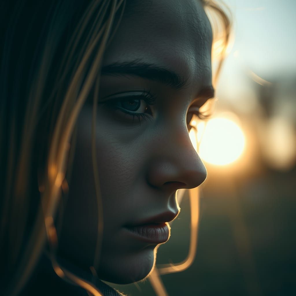 Ambient Portrait in Morning Light