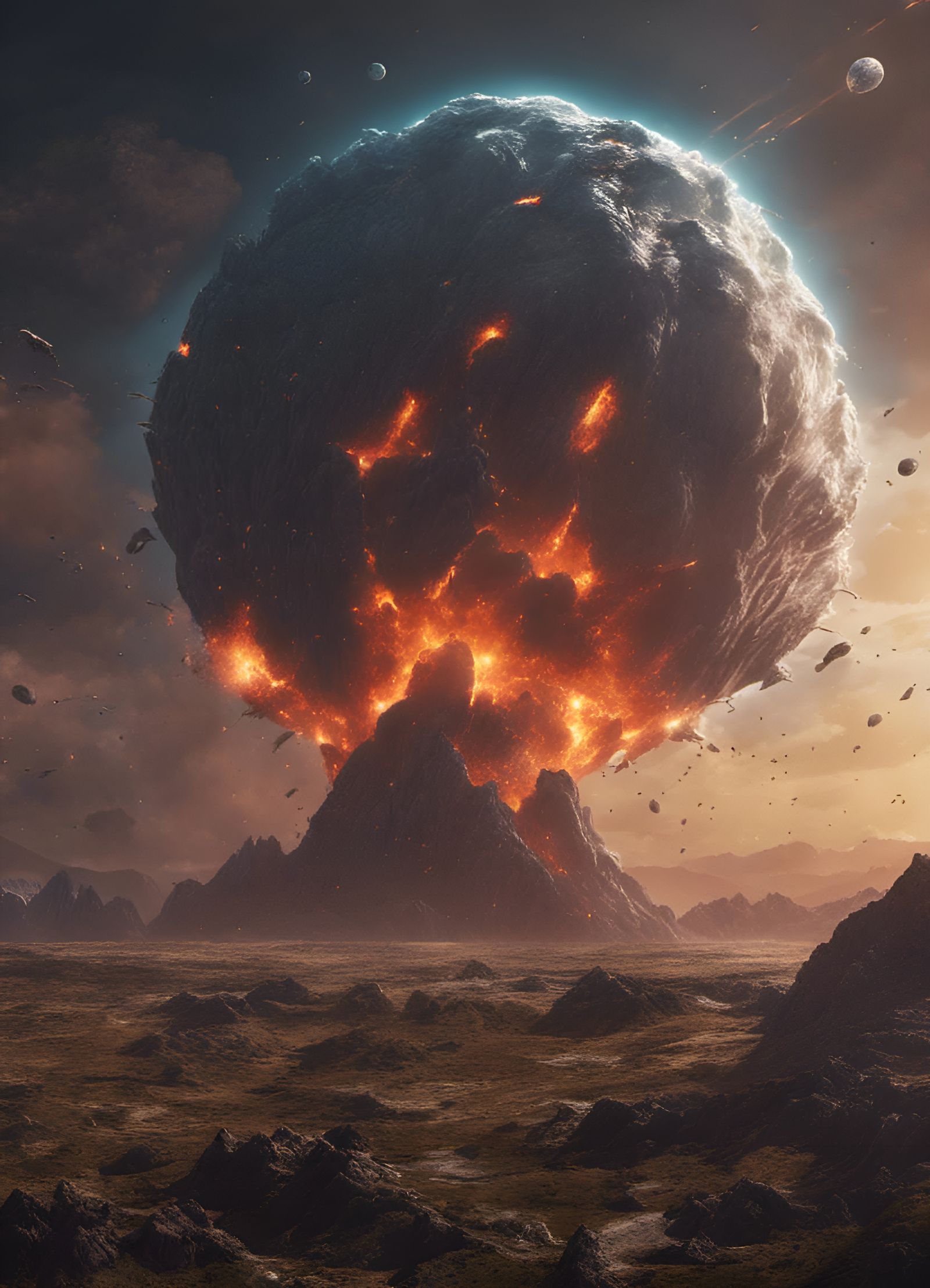 Extinction Level Event ELE